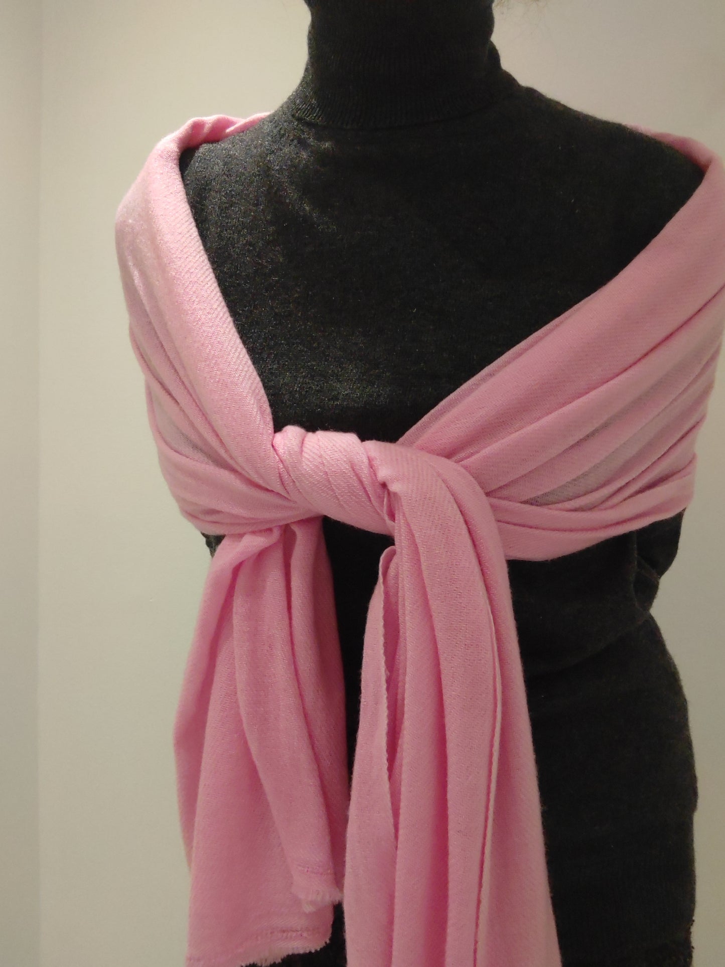 Cashmere Scarf Pink
