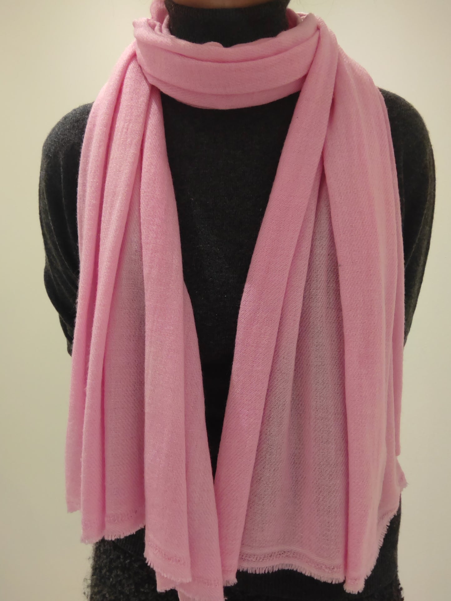 Cashmere Scarf Pink