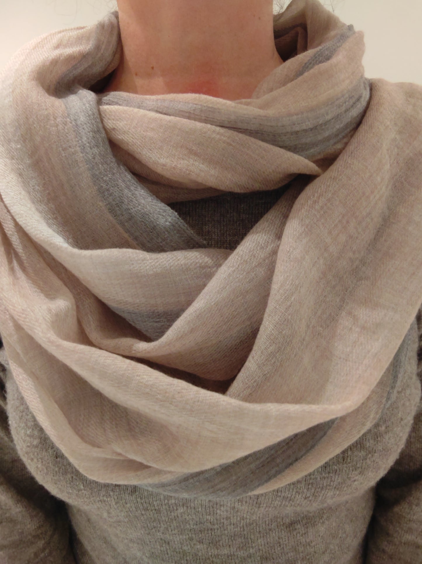 Fine Pashmina Scarf Grade A