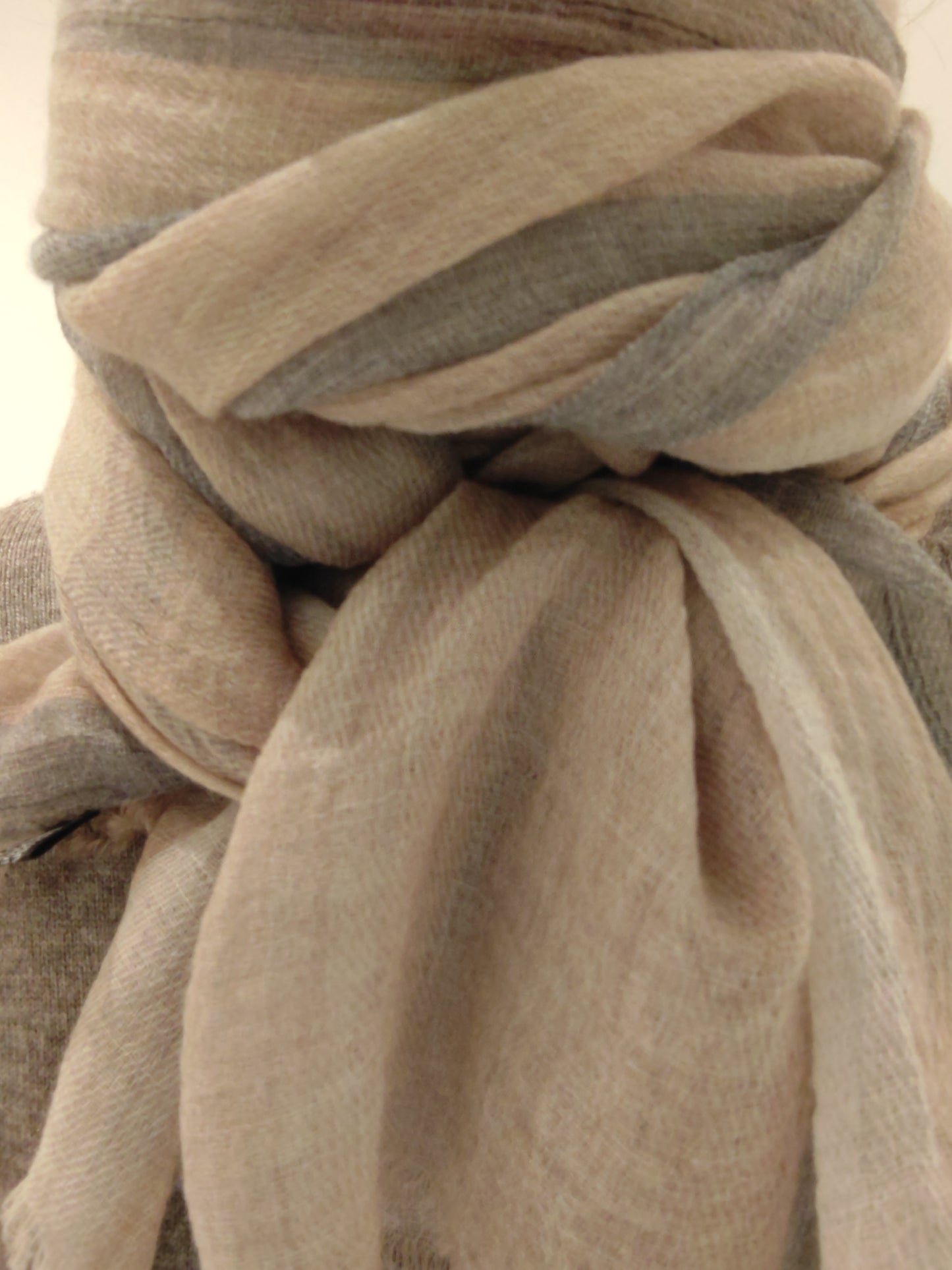 Fine Pashmina Scarf Grade A